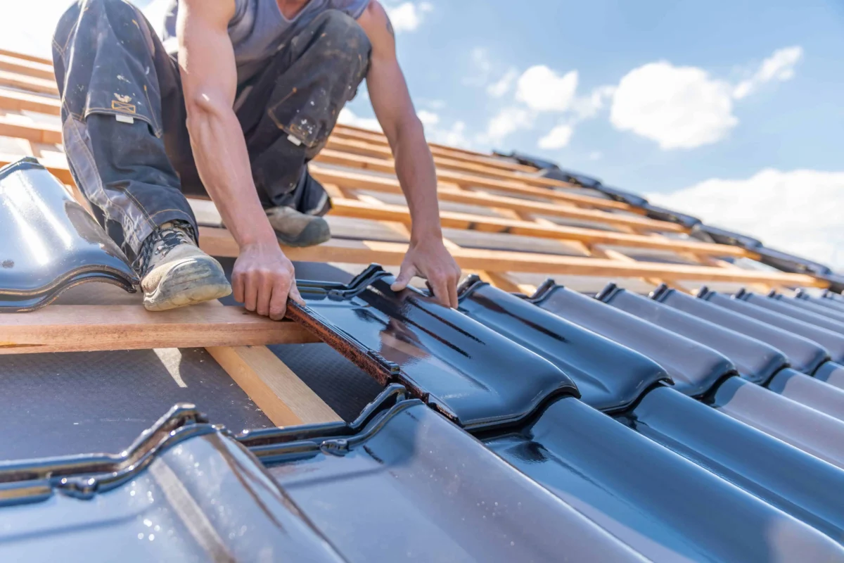 Tredegar New Roof Installations